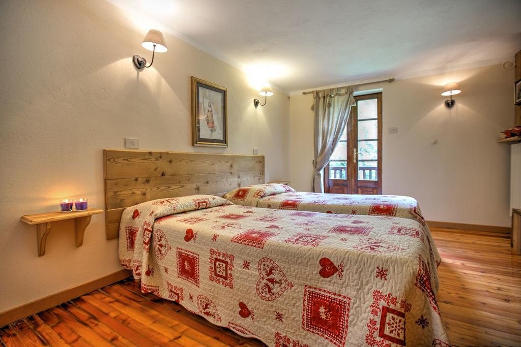 Hotel Locanda Belvedere Courmayeur Exterior foto
