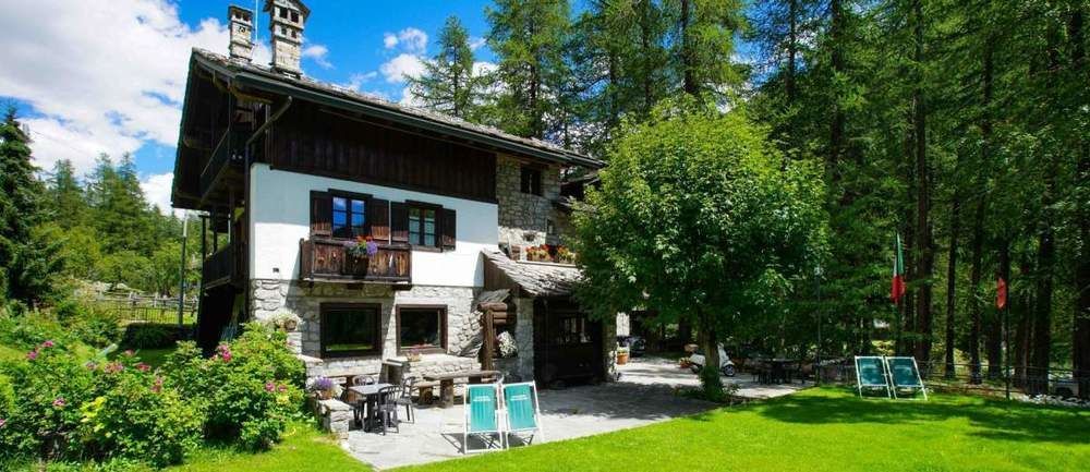 Hotel Locanda Belvedere Courmayeur Exterior foto
